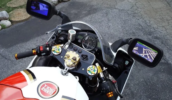 Mirror Law for Motorcycles