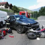 Motorcycle Car Accident