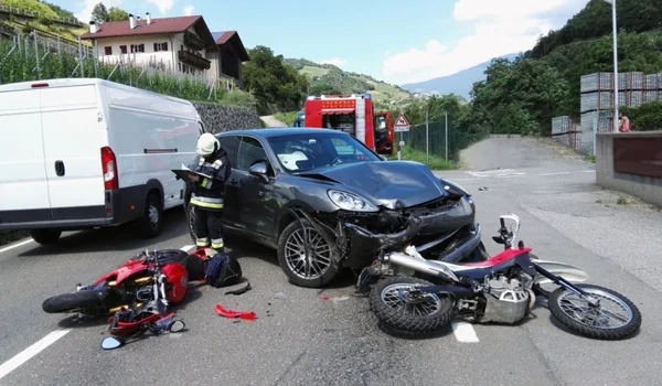 Motorcycle Car Accident