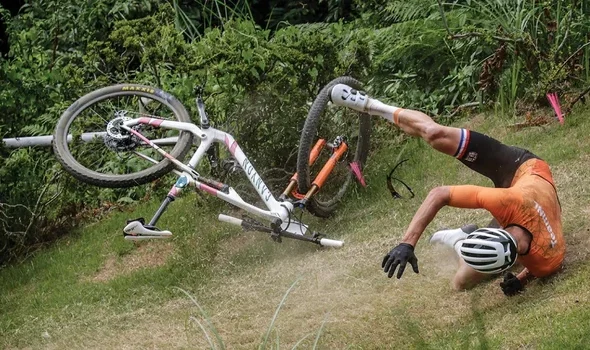 Mountain Bicycle Accident